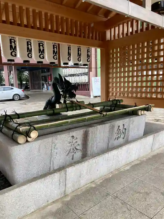 難波大社 生國魂神社(大阪府)