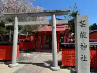 芸能神社の{uncategorized: "未分類", other: "その他", undefined: "問題あり", building: "その他建物", grave: "お墓", sacred_gate: "鳥居", guardian: "狛犬", statue: "像", buddha: "仏像", history: "歴史", nature: "自然", garden: "庭園", animal: "動物", pagoda: "塔", temizu: "手水舎", mountain_gate: "山門・神門", sanctuary: "本殿・本堂", subordinate: "末社・摂社", art: "芸術", scenery: "景色", jizo: "地蔵", ema: "絵馬", goshuin: "御朱印", omikuji: "おみくじ", items: "授与品その他", amulet: "お守り", goshuincho: "御朱印帳", eats: "食事", festival: "お祭り", votive_dance: "神楽", shichigosan: "七五三参", wedding: "結婚式", experience: "体験その他", initially: "初詣", around: "周辺", anti_infection: "感染症対策"}