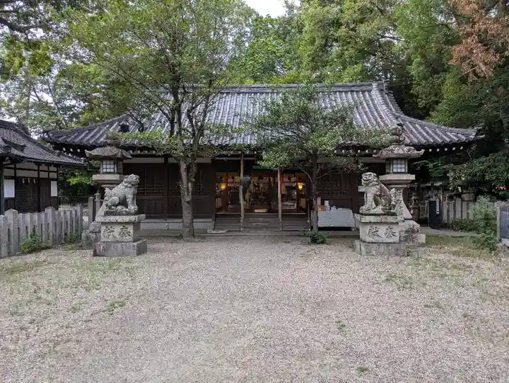 鏡作坐天照御魂神社(奈良県)