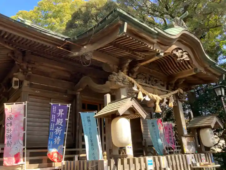 鶴嶺八幡宮(神奈川県)