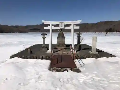 赤城神社の鳥居