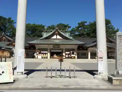 廣島護國神社の本殿・本堂