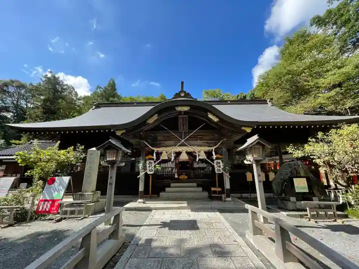 蒲生八幡神社の本殿・本堂