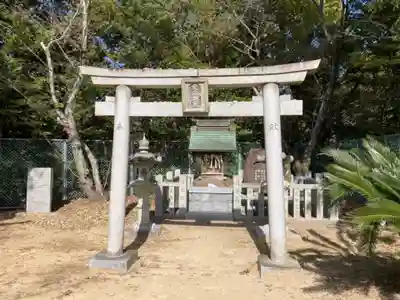日尾八幡神社の末社・摂社
