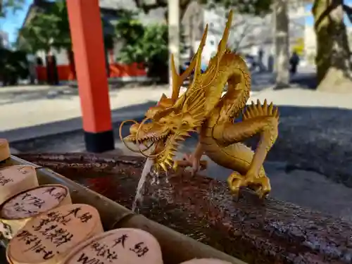 金神社の手水