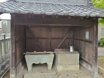 住吉神社の手水舎