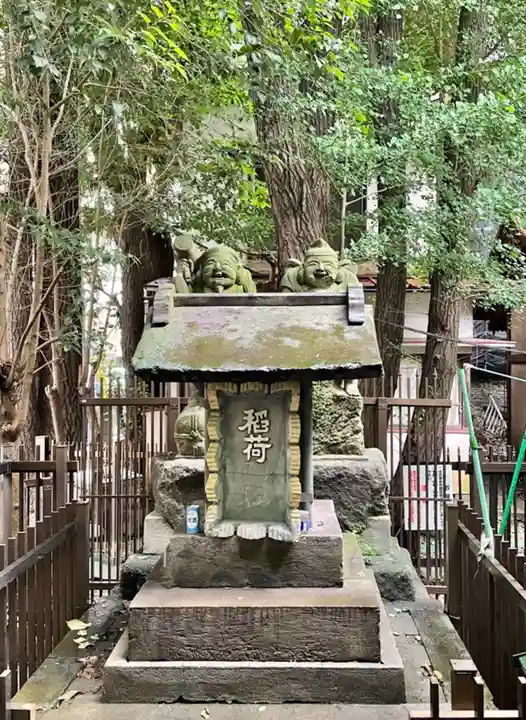 新橋鹽竃神社の末社・摂社