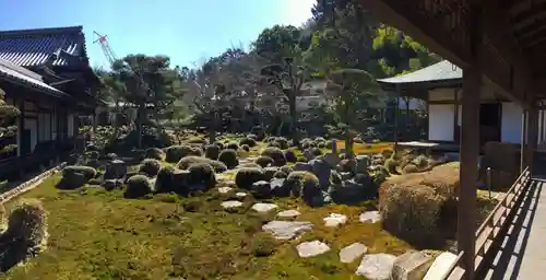 金剛寺の庭園