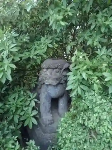 大松氷川神社の狛犬