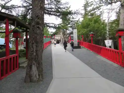 冨士山小御嶽神社の建物その他