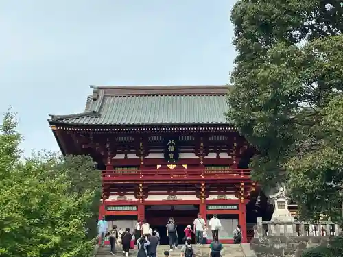 鶴岡八幡宮の本殿・本堂