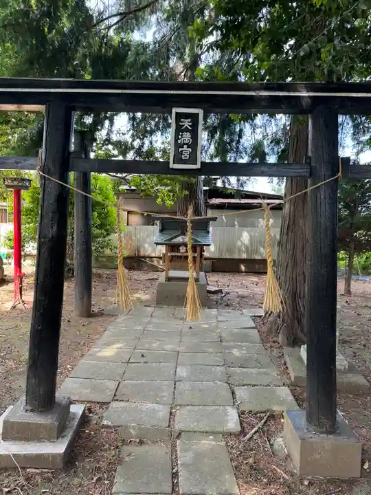 桔梗ヶ原神社の末社・摂社