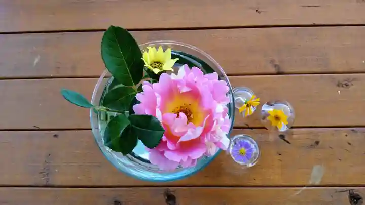 美瑛神社の手水舎