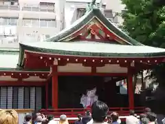 浅草神社の神楽