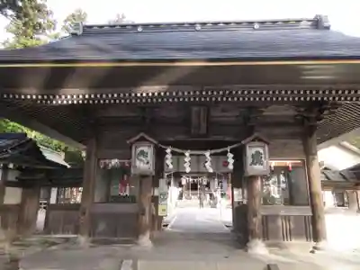 鹿嶋神社の山門・神門