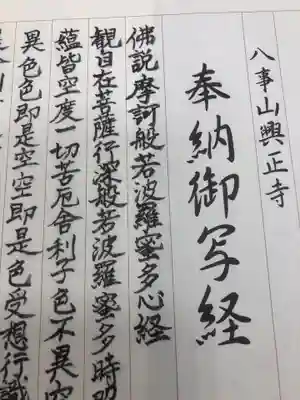 八事山 興正寺の体験その他