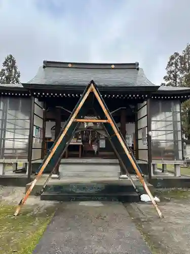 蜷川荘総鎮守 八坂神社(富山県)
