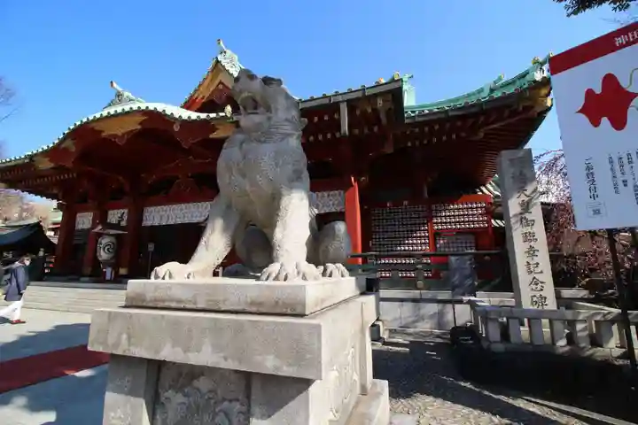 神田神社(神田明神)の狛犬