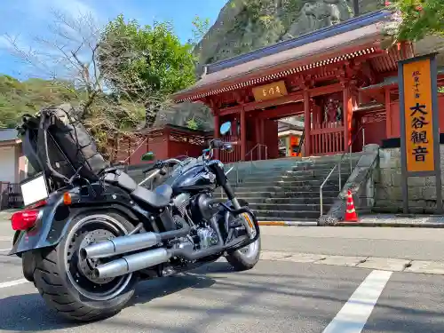 大谷寺の山門・神門