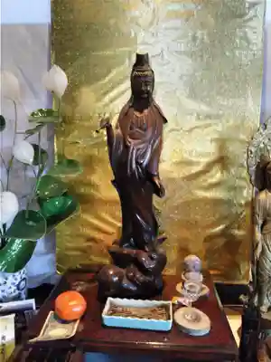 普済寺藤光庵の仏像