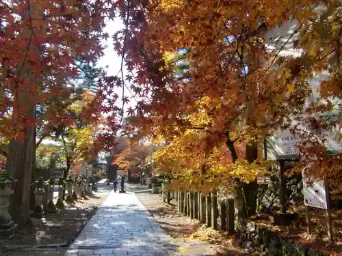 華厳寺の景色