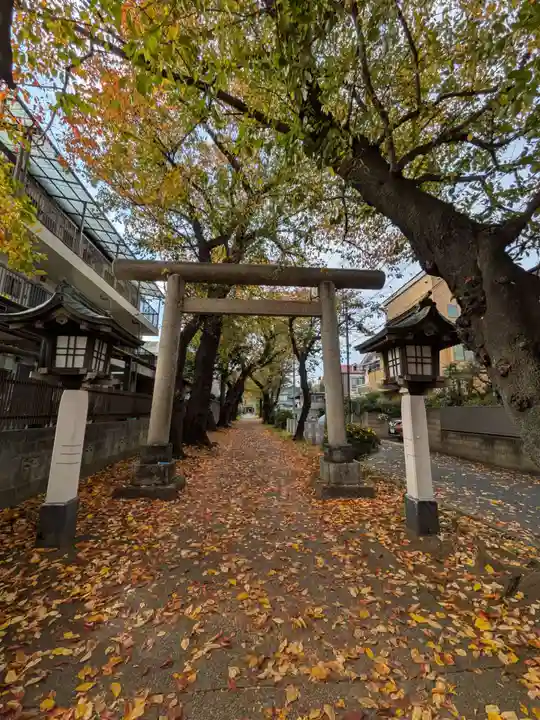 田端神社(東京都)