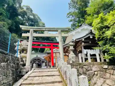 八幡神社(桃香野)(奈良県)