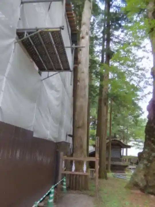 諏訪大社のその他建物