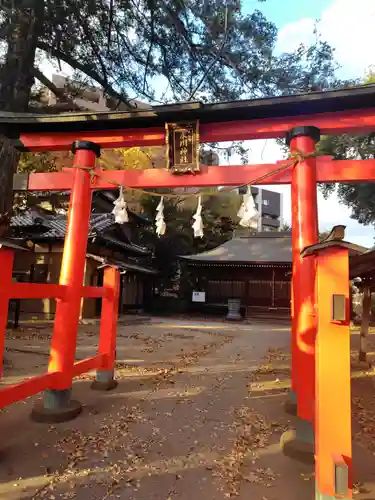 大谷場氷川神社(埼玉県)