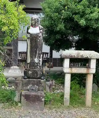 永張寺の地蔵