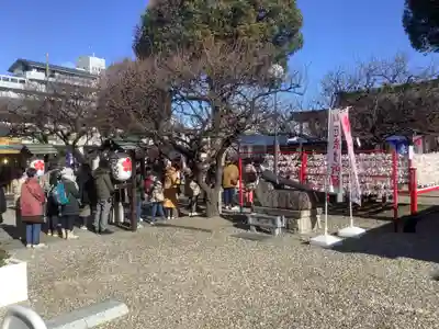 山田天満宮のお祭り