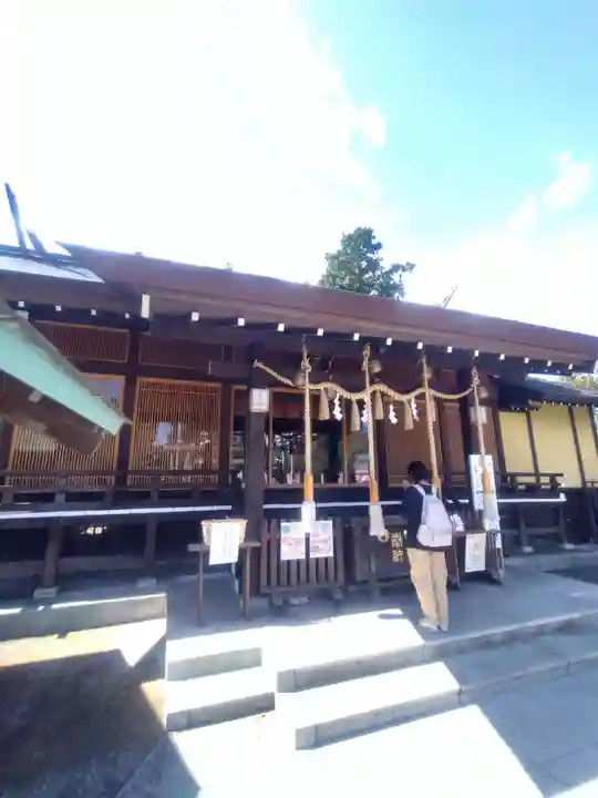 櫻岡大神宮の本殿・本堂