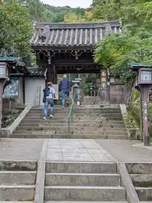 長楽寺の山門・神門
