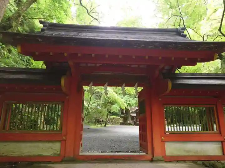 貴船神社奥宮(京都府)