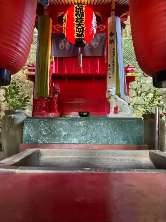 音次郎稲荷神社(福岡県)