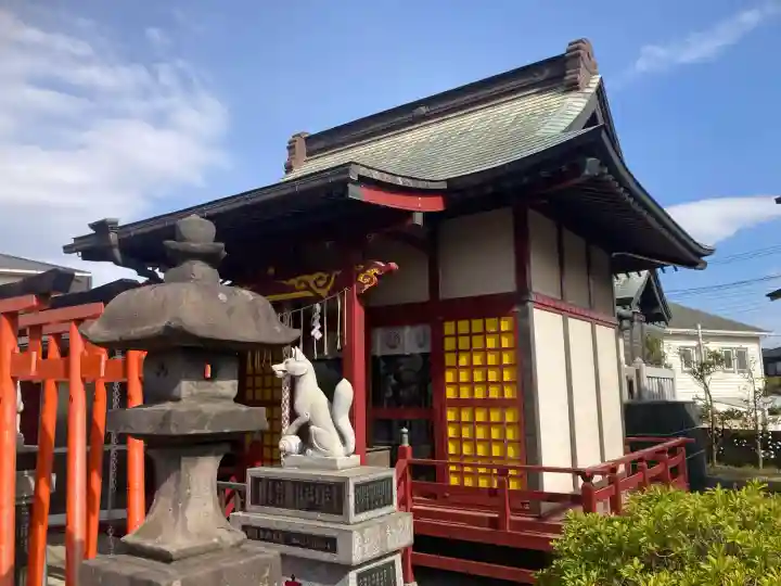 西町稲荷神社(神奈川県)