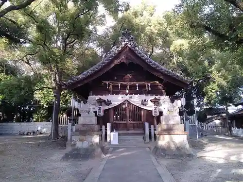 七所神社の本殿・本堂