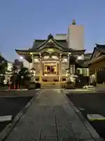 柏神社の本殿・本堂