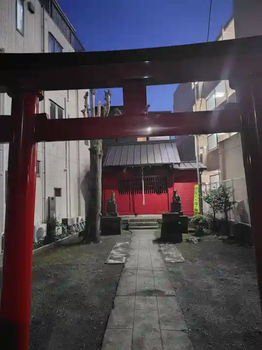 日枝神社・笠森稲荷神社・八坂神社(神奈川県)