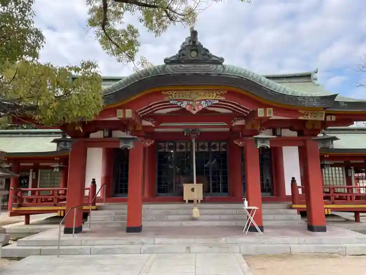 證誠神社の本殿・本堂