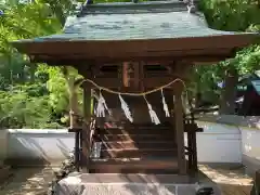 三津厳島神社の末社