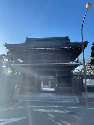 本覚寺の山門・神門
