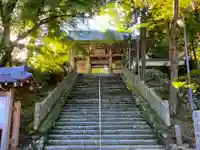 金剛證寺の山門・神門
