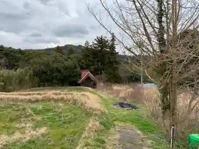 合戸神社の周辺