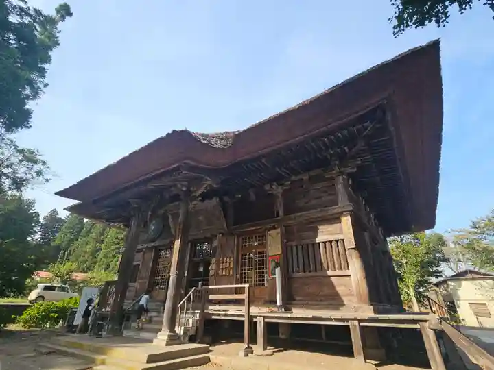 恵隆寺(立木千手観音)(福島県)