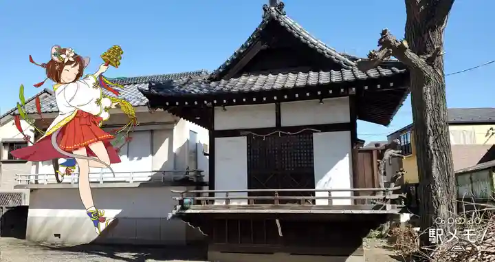 小谷野神社のその他建物
