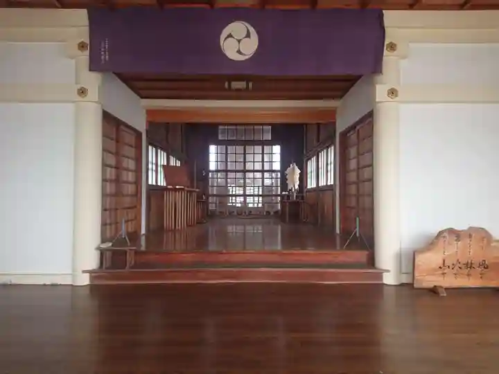 箆矢神社の本殿・本堂