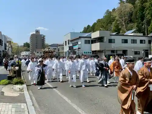 志波彦神社・鹽竈神社(宮城県)