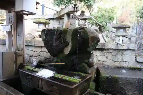 東大寺 二月堂の手水舎