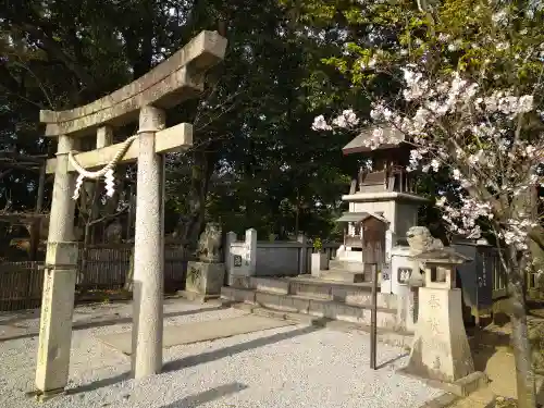 阿智神社の末社・摂社